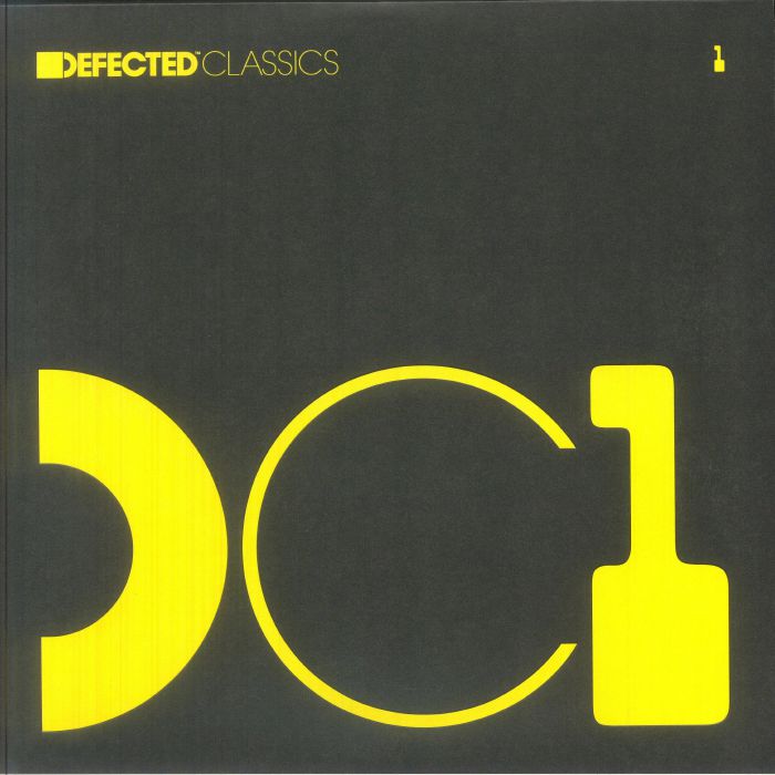 Defected Classics Vol 1 - 3xLP vinyl record cover