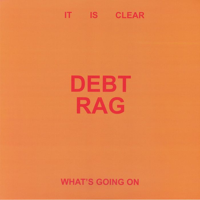 It Is Clear What's Going On - Vinyl LP vinyl record cover