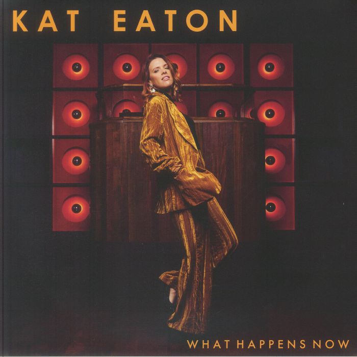What Happens Now - Vinyl LP vinyl record cover