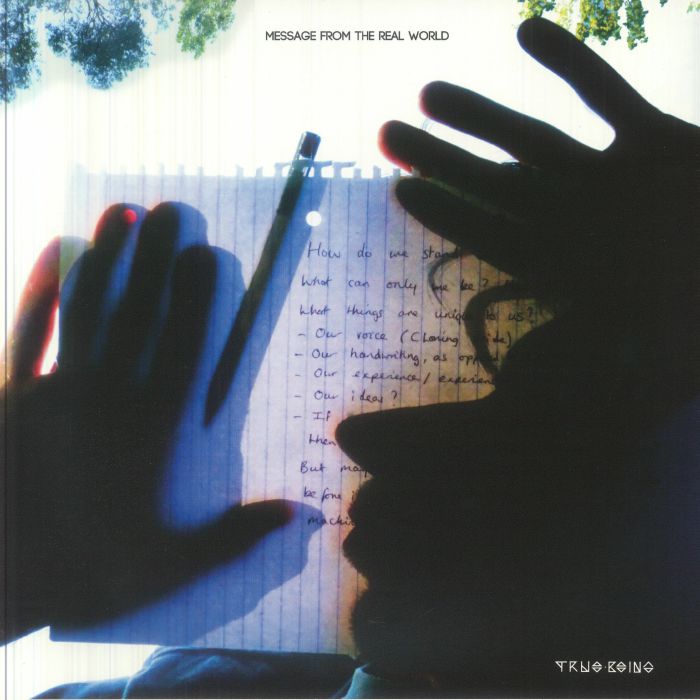 Message From The Real World - Vinyl LP vinyl record cover