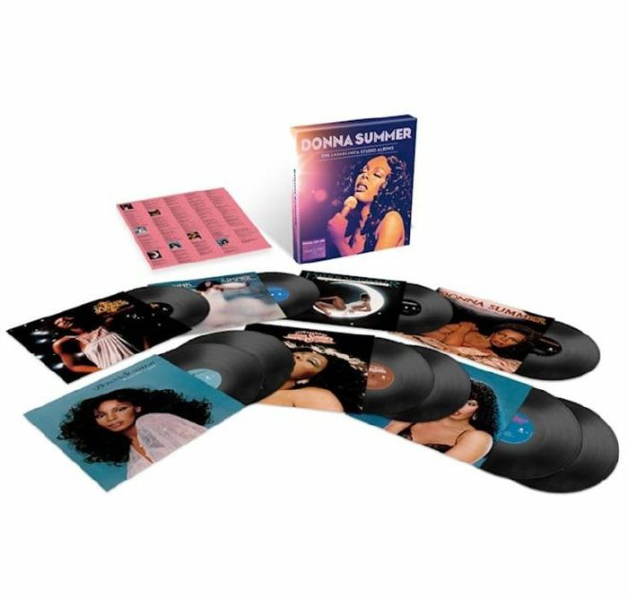 The Casablanca Studio Albums - Coloured 10xLP Box Set vinyl record cover