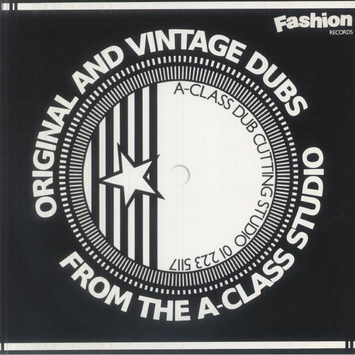 Original & Vintage Dubs From The A Class Studio - Vinyl LP vinyl record cover