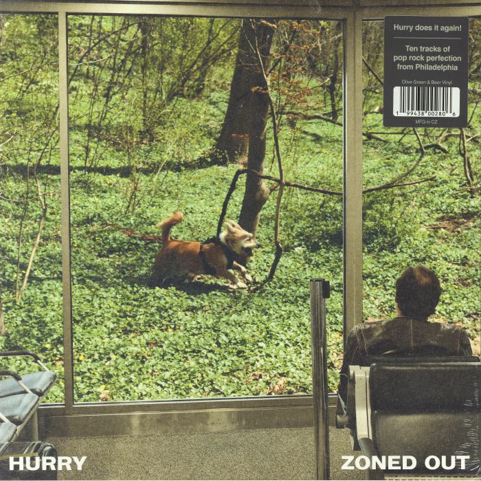 Zoned Out - Green Olive & Beige Vinyl LP vinyl record cover