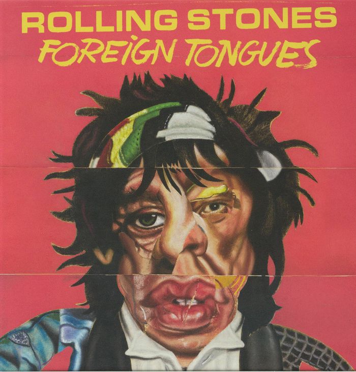 Foreign Tongues - Limited Edition CD + Blu-ray Box Set CD cover