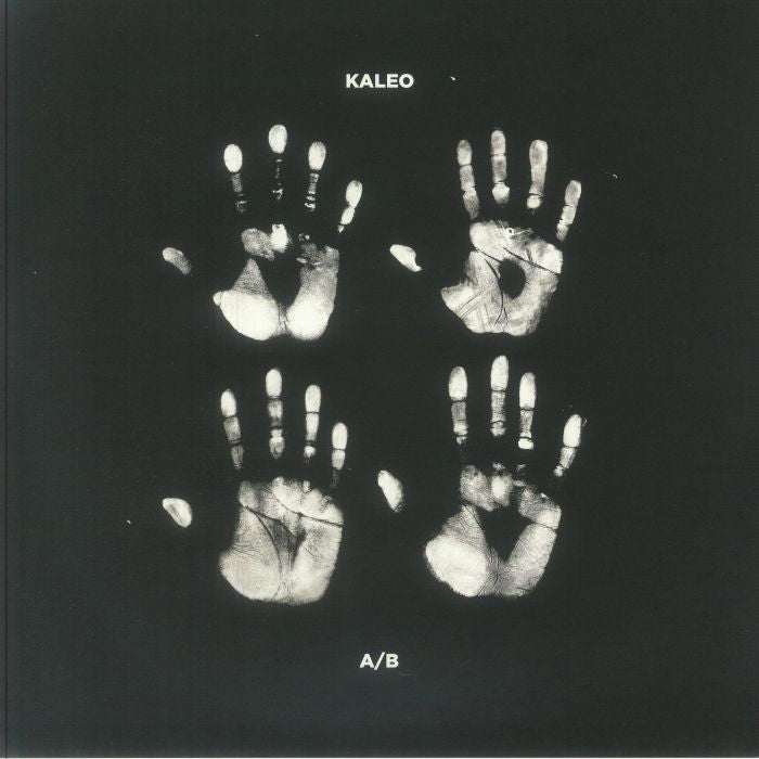 A / B (10th Anniversary Edition) - Limited Edition White & Black 2xLP vinyl record cover