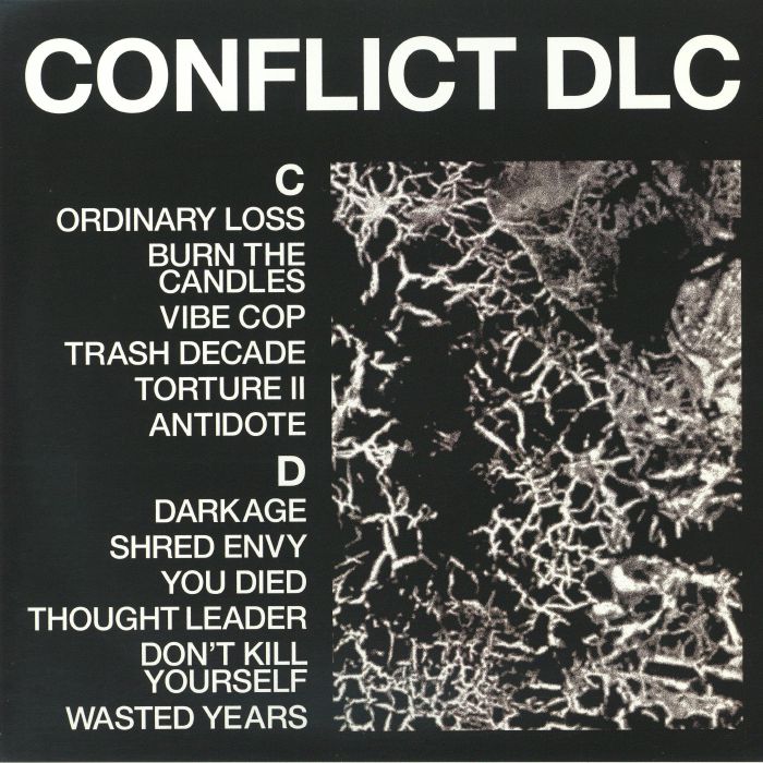 Conflict DLC - Limited Edition White Vinyl LP vinyl record cover