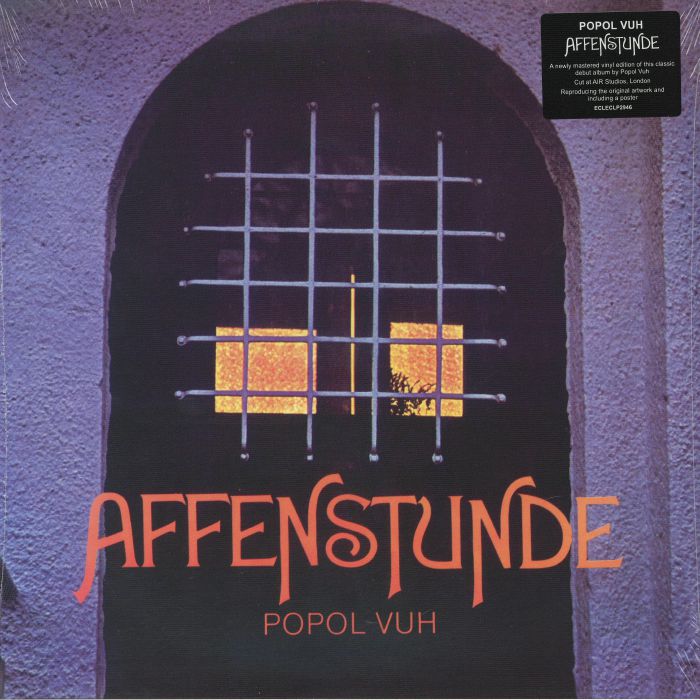 Affenstunde - Vinyl LP vinyl record cover