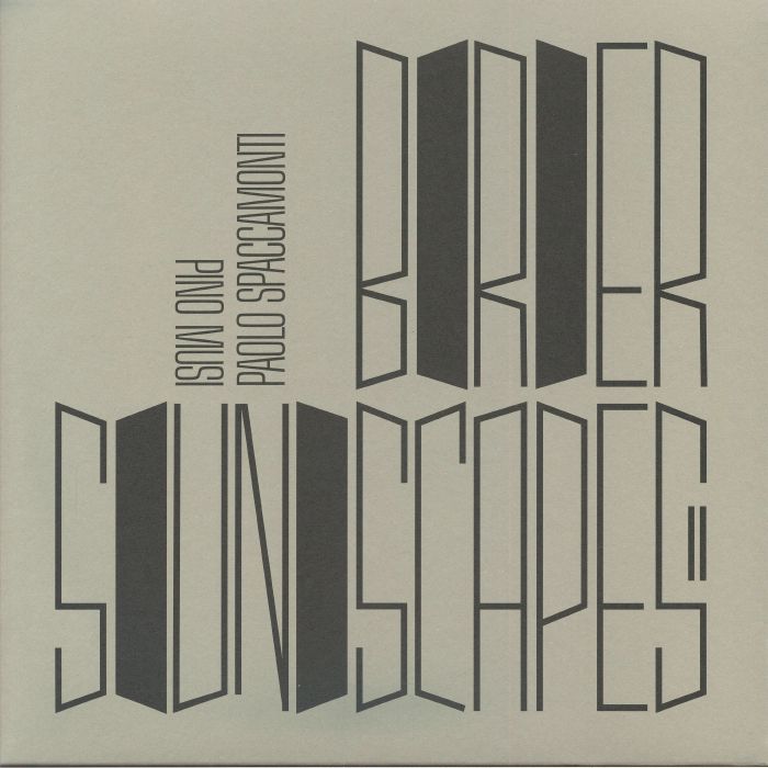 Border Soundscapes II - Vinyl LP vinyl record cover