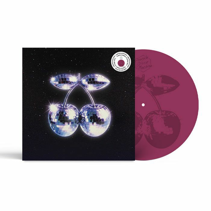 Disco Cherry - Limited Edition Purple Cherry Vinyl Single vinyl record cover
