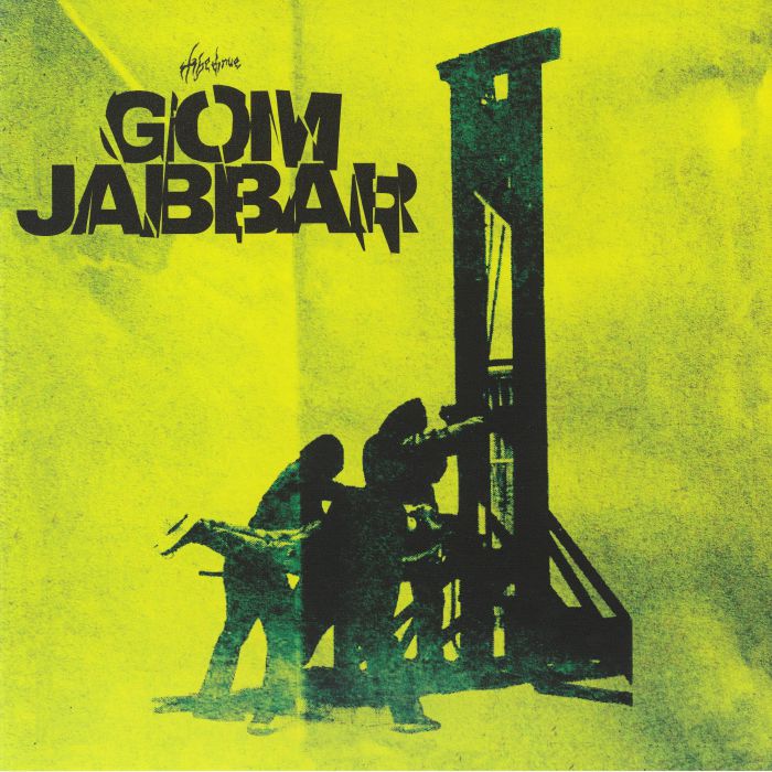 Gom Jabbar - Limited Edition Yellow Vinyl LP vinyl record cover