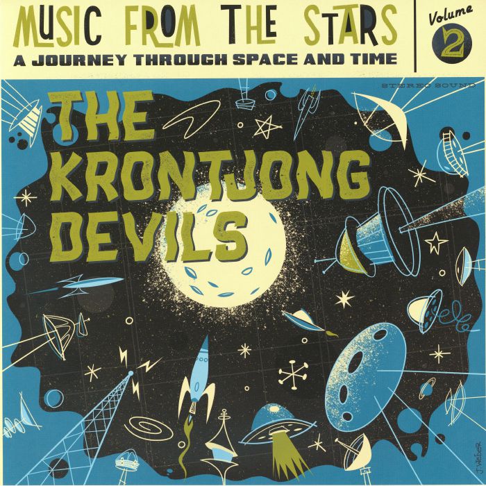 Music From The Stars: A Journey Through Space & Time Volume 2 - Vinyl LP vinyl record cover