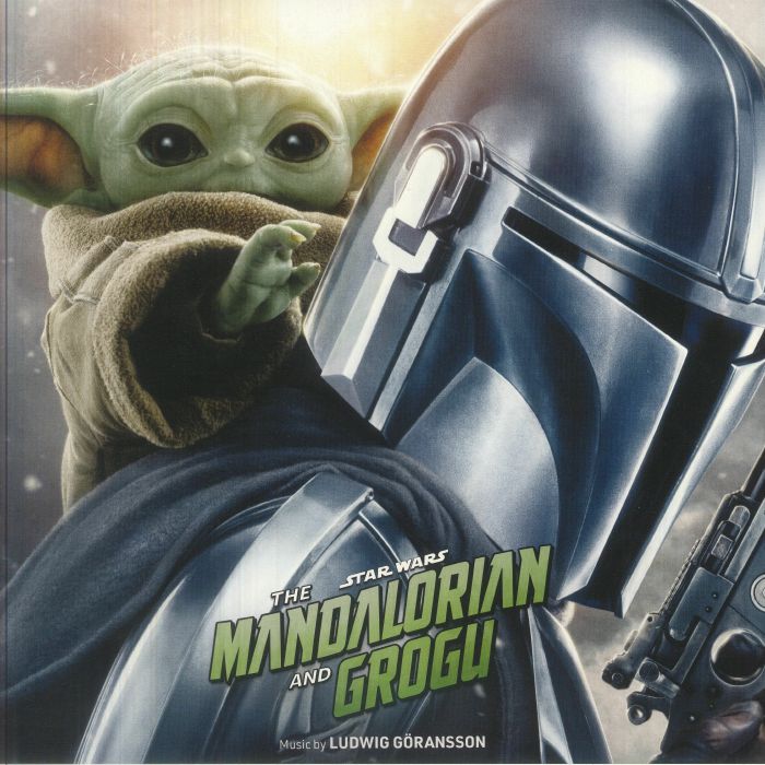 The Mandalorian & Grogu (Soundtrack) - Vinyl LP vinyl record cover