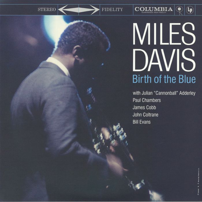 Birth Of The Blue - Limited Edition Blue 2xLP vinyl record cover
