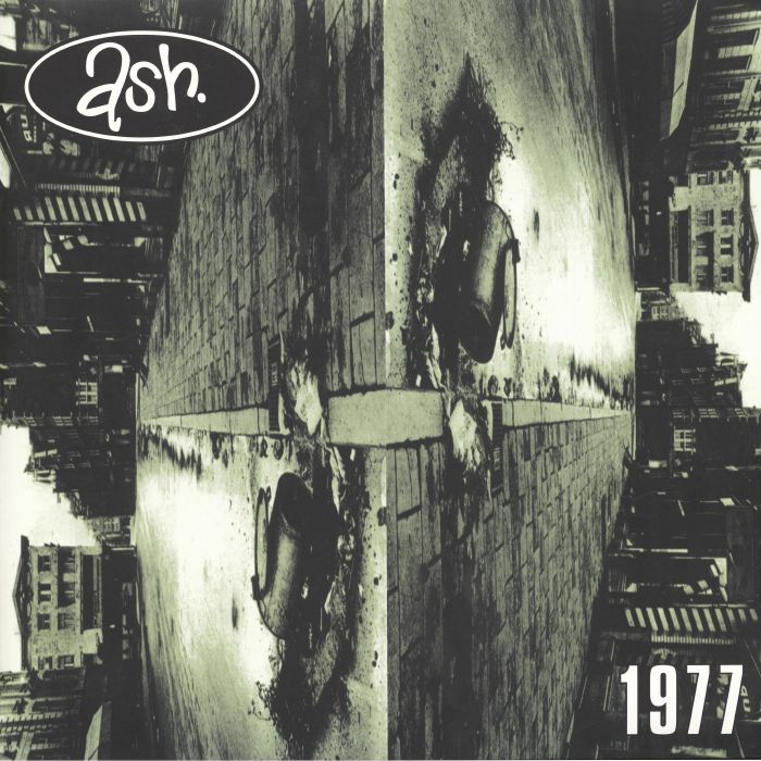 1977 - Limited Edition Green/Black 2xLP vinyl record cover