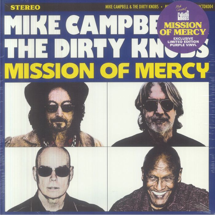Mission Of Mercy - Limited Edition Purple Vinyl LP vinyl record cover