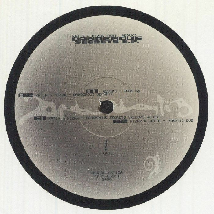 Dangerous Secret EP - Vinyl EP vinyl record cover