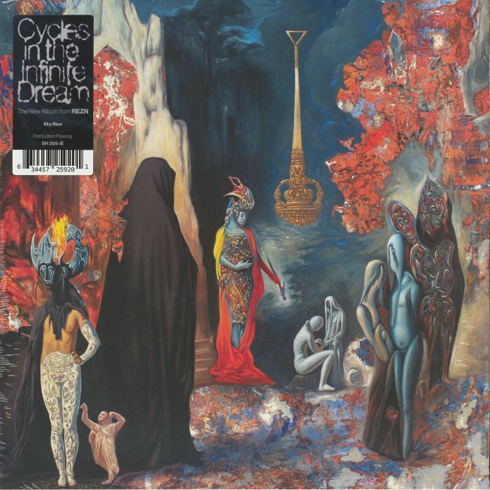 Cycles In The Infinite Dream - Sky Blue Vinyl LP vinyl record cover