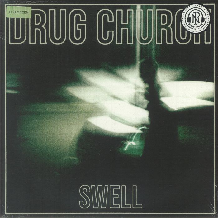 Swell - Limited Edition Green Marbled Vinyl EP vinyl record cover