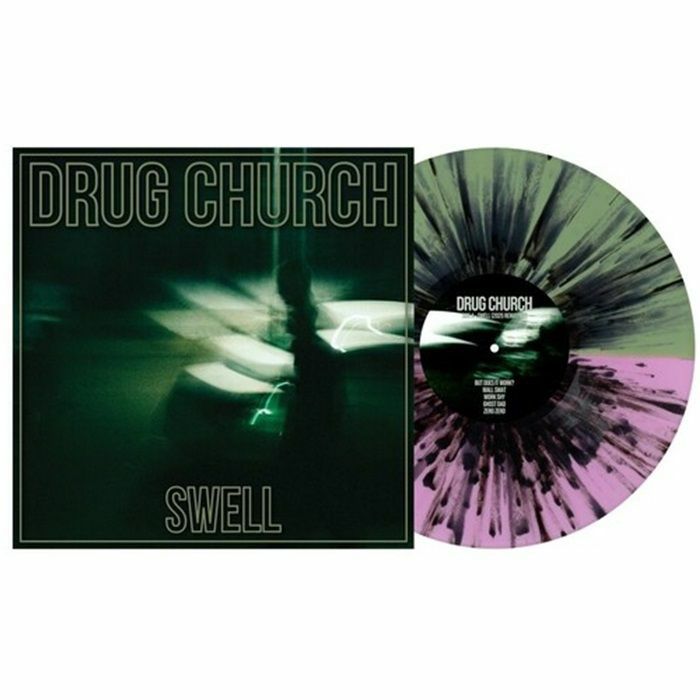 Swell - Splattered Vinyl EP vinyl record cover