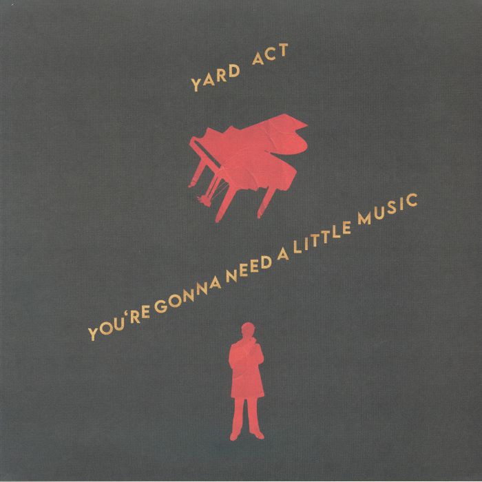 You're Gonna Need A Little Music - Vinyl LP vinyl record cover