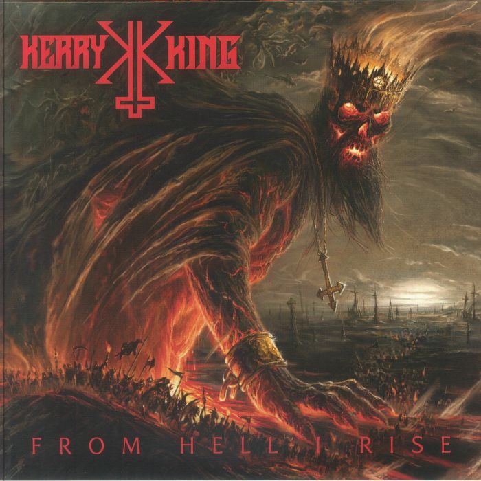 From Hell I Rise (Extended Deluxe Edition) - 2xLP vinyl record cover