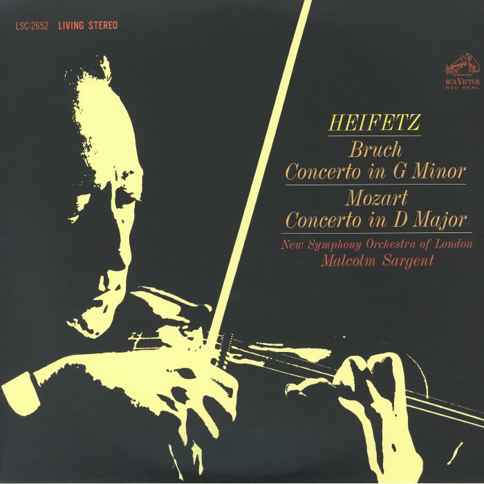 Concerto In G Minor / Concerto In D Major - 2xLP vinyl record cover
