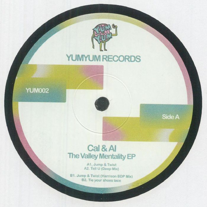The Valley Mentality EP - Vinyl EP vinyl record cover