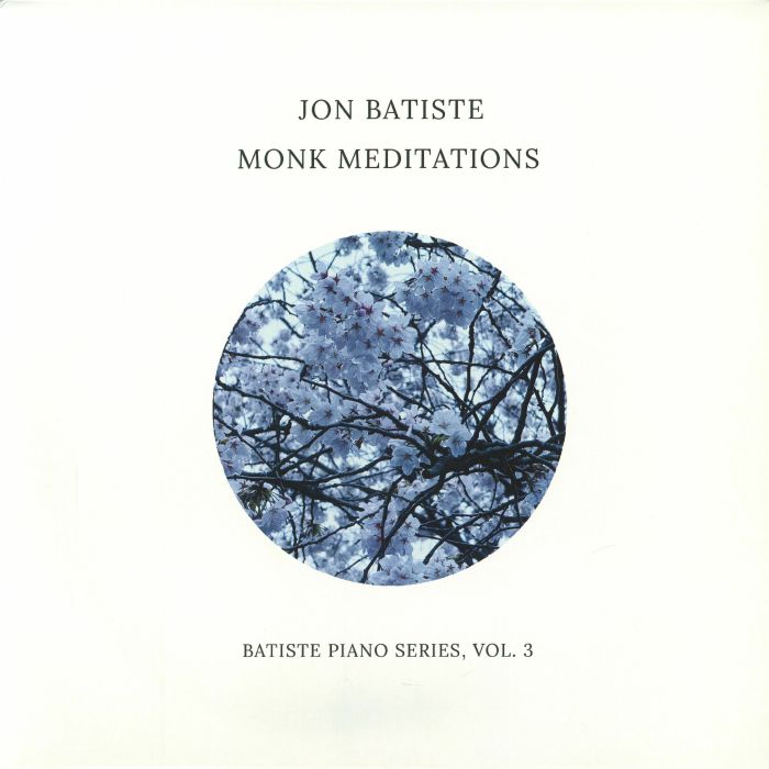 Monk Meditations - Vinyl LP vinyl record cover