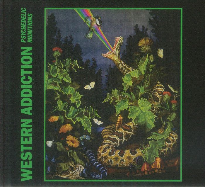 Psychedelic Munitions - CD CD cover
