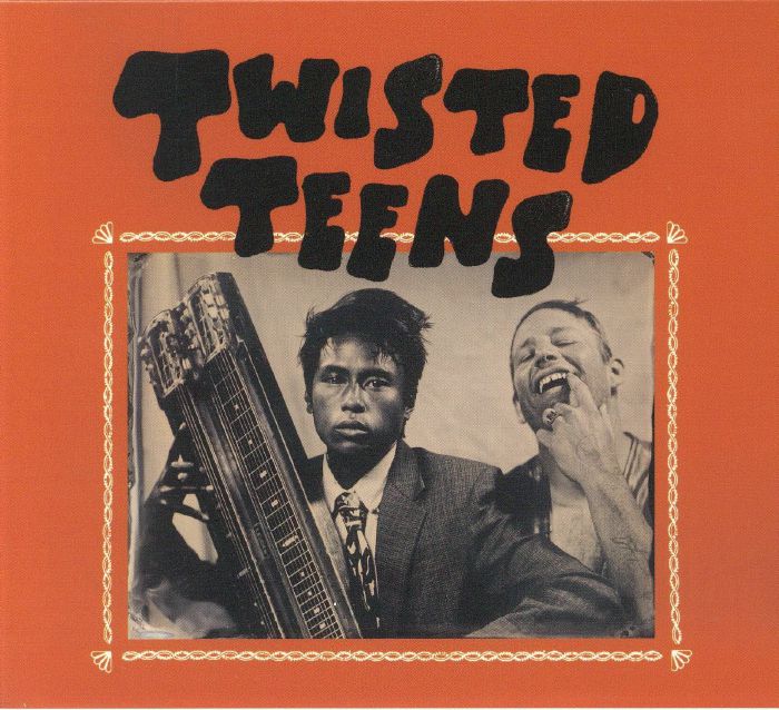 Twisted Teens - CD CD cover