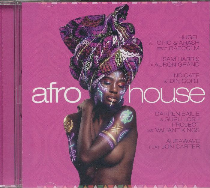 Afro House 2026 - CD CD cover