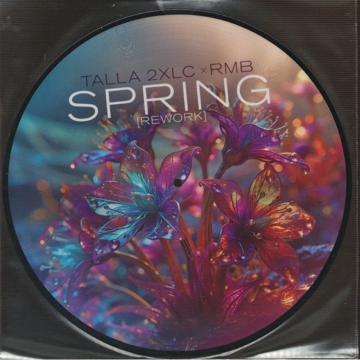 Spring (Rework) - 12 Inch Picture Disc Single vinyl record cover