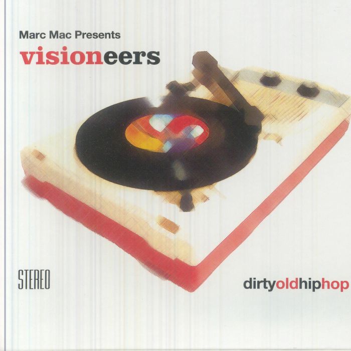Dirty Old Hip Hop - Limited Edition 6x7 Inch Box Set vinyl record cover