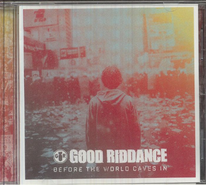 Before The World Caves In - CD CD cover