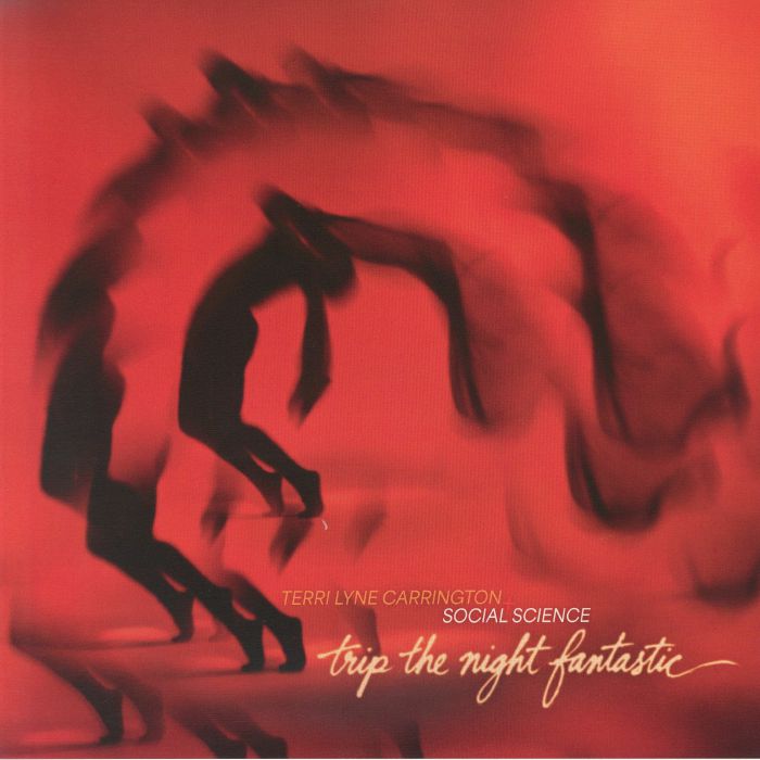 Trip The Night Fantastic - Limited Edition Red & Orange Marbled 2xLP vinyl record cover