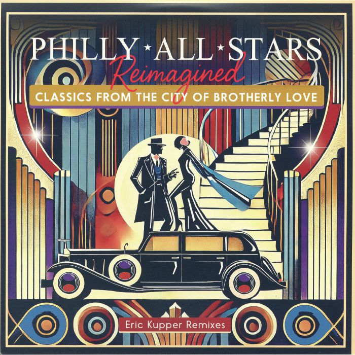 Reimagined: Classics From The City Of Brotherly Love - Red White & Blue 3xLP vinyl record cover