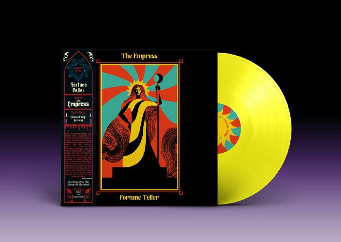 Fortune Teller - Limited Edition Yellow Vinyl LP vinyl record cover