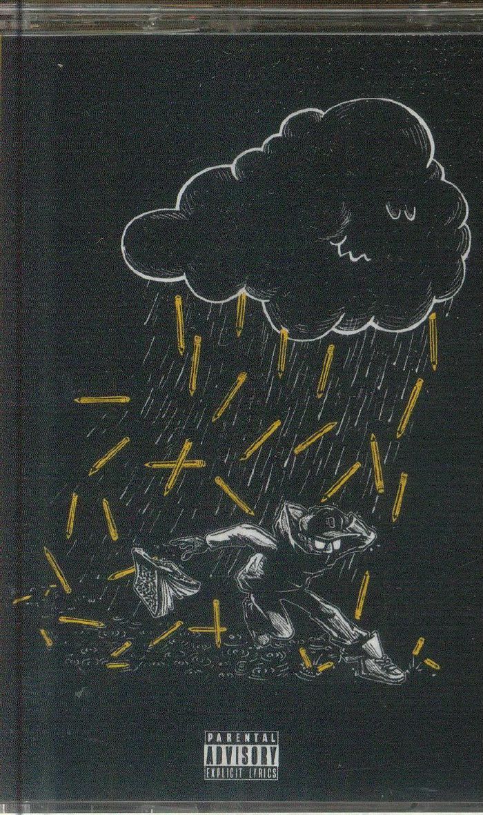 Lead Poison - Limited Edition Yellow Cassette audio cassette cover