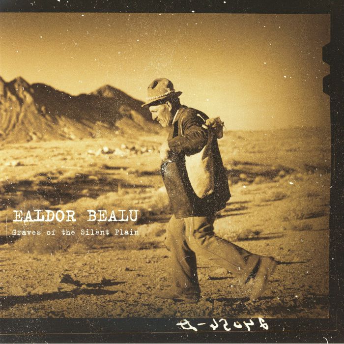 Graves Of The Silent Plain - Yellow Vinyl LP vinyl record cover