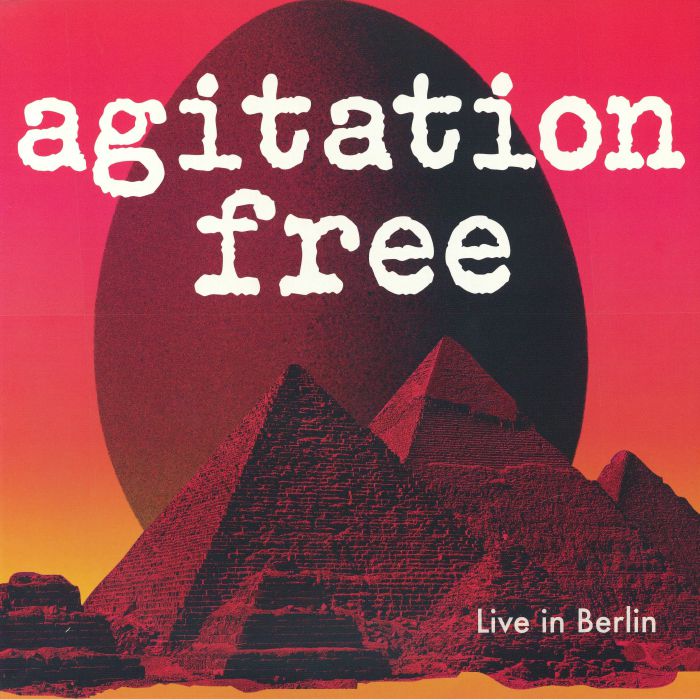 Live In Berlin - Vinyl LP vinyl record cover