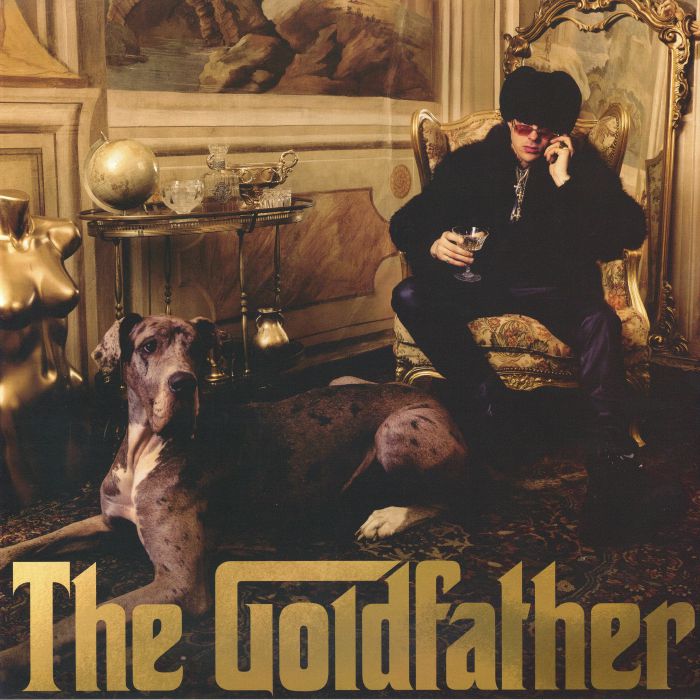 The Goldfather - Gatefold Vinyl LP vinyl record cover