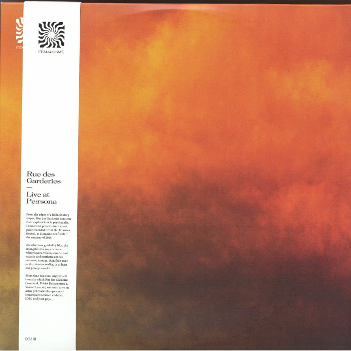 Live At Pe:rsona - Limited Edition 3xLP vinyl record cover
