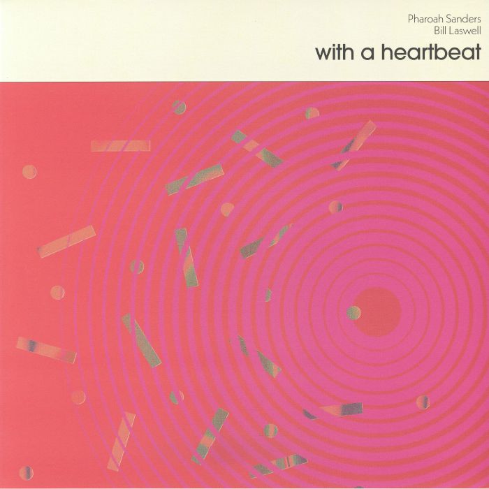 With A Heartbeat - Vinyl LP vinyl record cover
