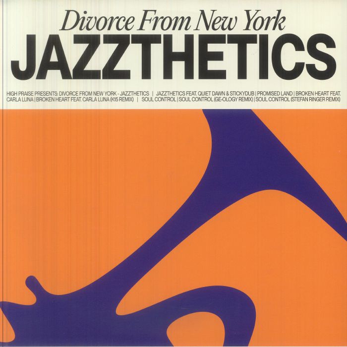Jazzthetics - Vinyl EP vinyl record cover