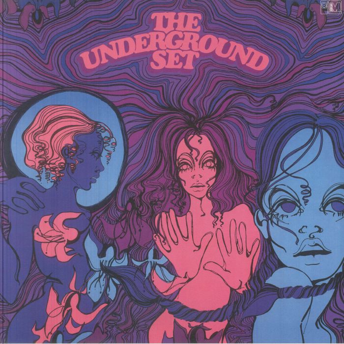 The Underground Set - Reissue Vinyl LP vinyl record cover