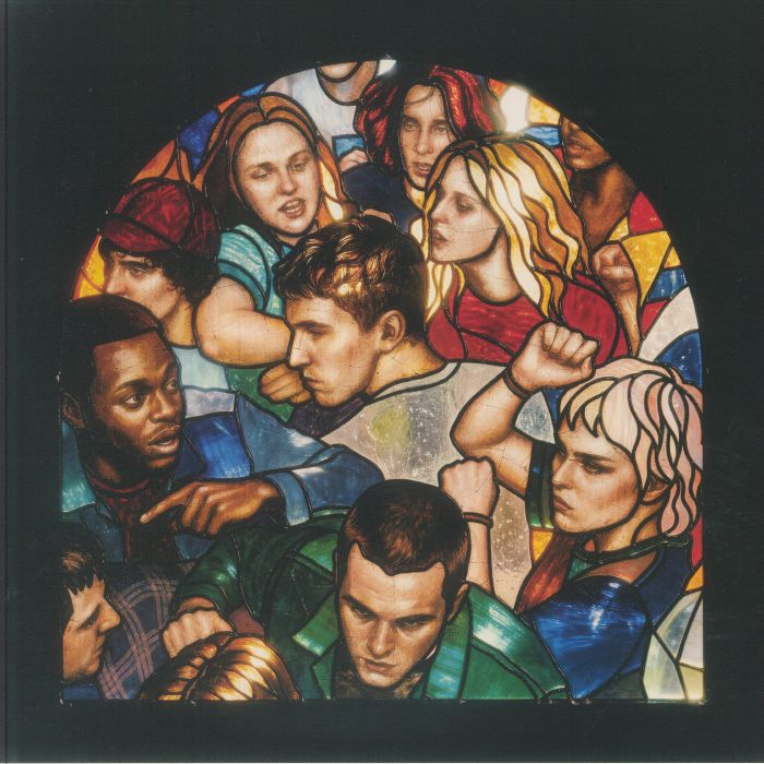 From The Burnoff - Translucent Red Vinyl EP vinyl record cover