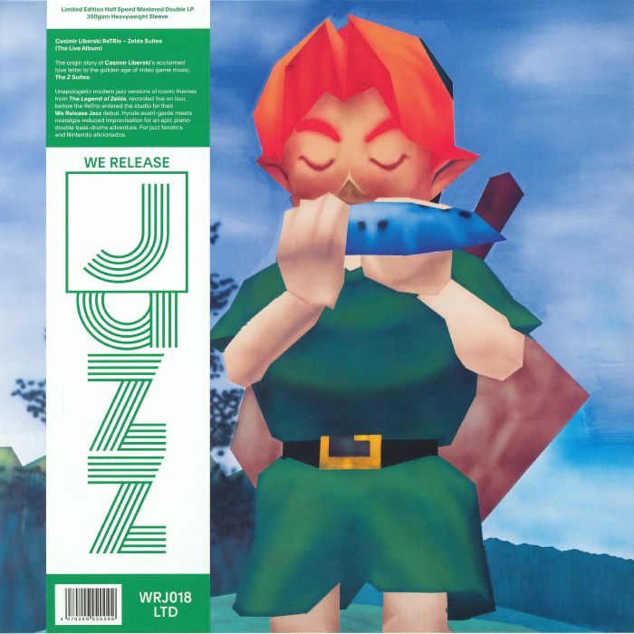 Zelda Suites: The Live Album - 2xLP vinyl record cover