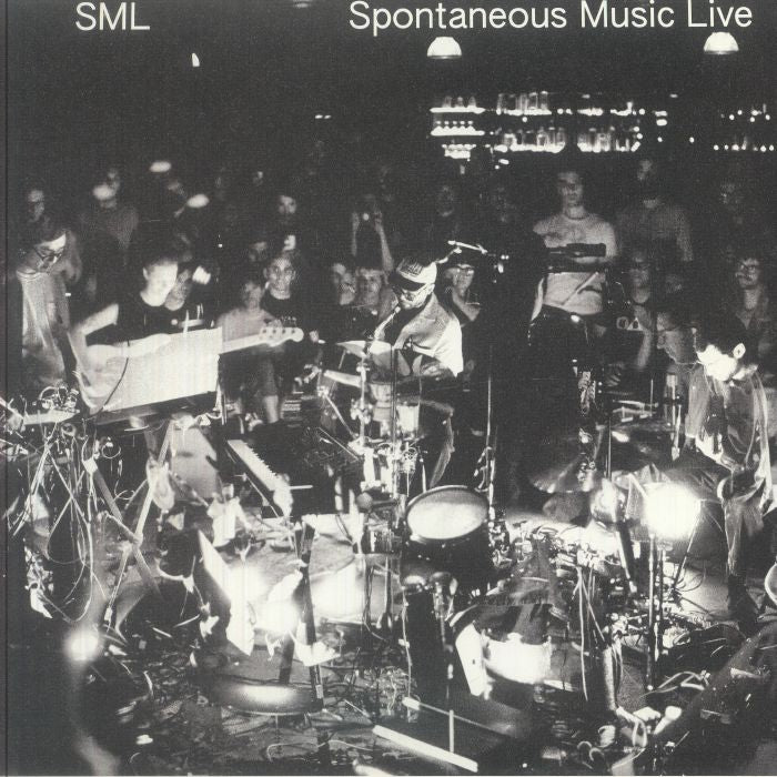 Spontaneous Music Live - Vinyl LP vinyl record cover
