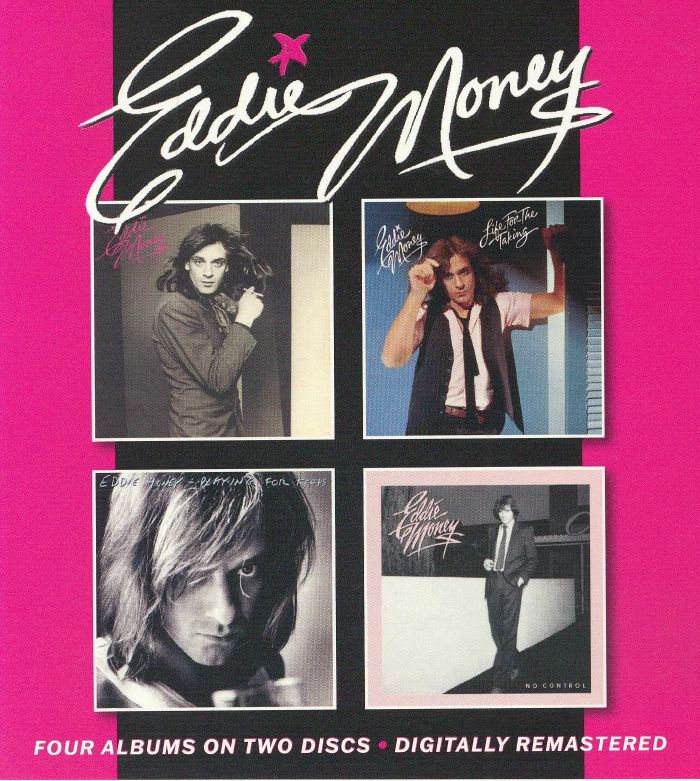 Eddie Money / Life For The Taking / Playing For Keeps / No Control - Remastered 2CD CD cover