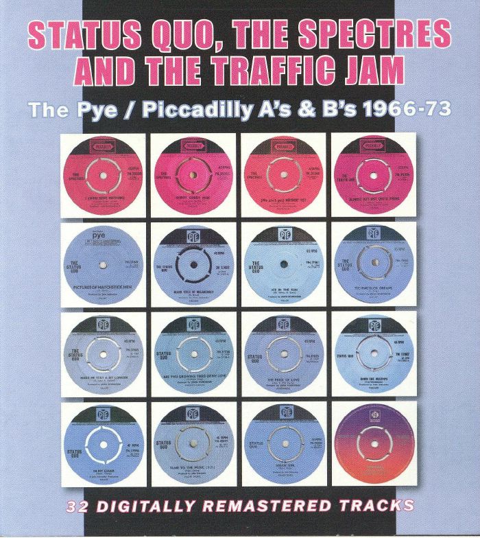 The Pye / Piccadilly A's & B's 1966-73 - 2CD CD cover
